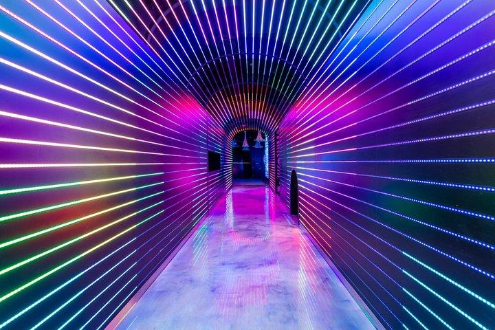 Meow Wolf's Omega Mart på AREA15