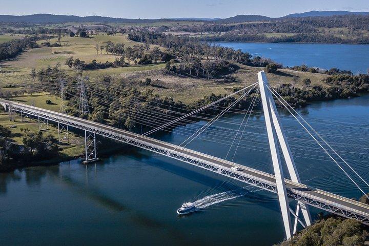 Tamar Valley Lunch Cruise with Wine Tasting