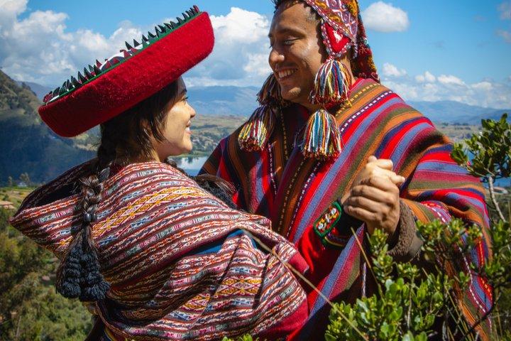 クスコのシャーマンによるプライベートなアンデス式結婚式