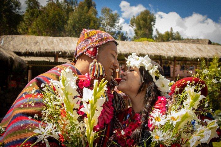 Private Andean Wedding Ceremony with Shaman from Cusco