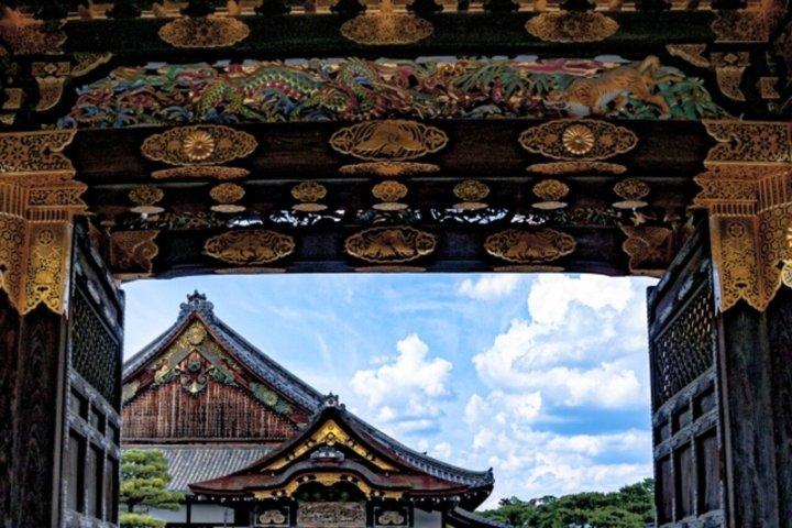 Visite guidée privée du château de Nijo à Kyoto