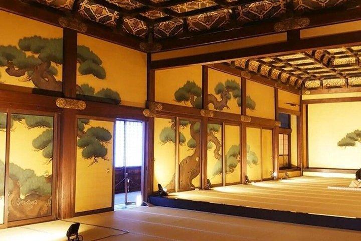 Visite guidée privée du château de Nijo à Kyoto