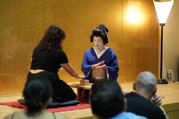 Spettacolo di geisha di 1 ora a Kyoto