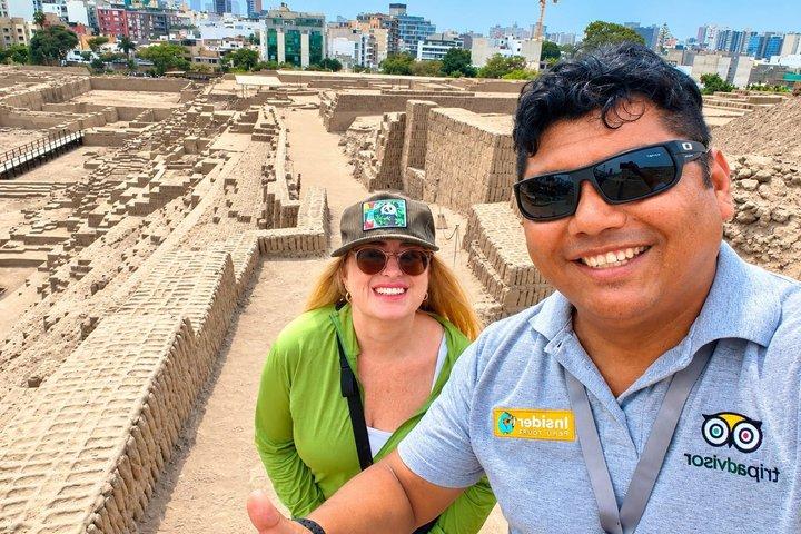 ラルコ博物館 + ワカ プクヤーナ遺跡: 古代ペルー