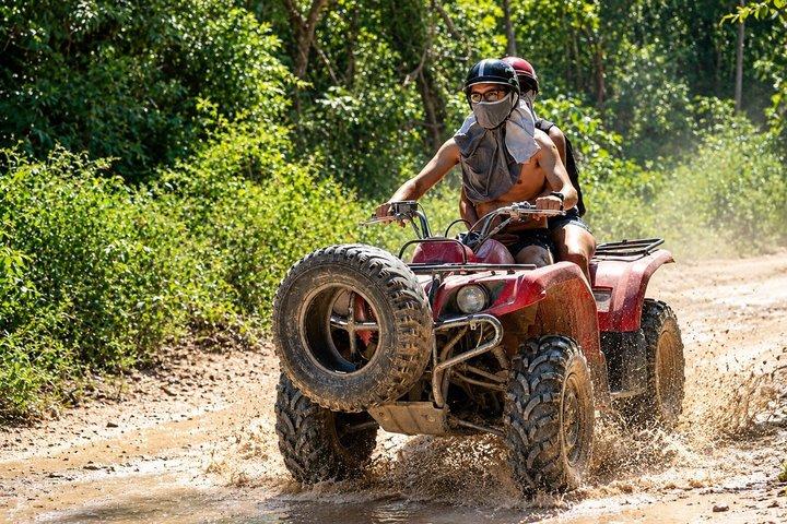 ATV Jungle Adventure, Cenotes & Zipline – Riviera Maya