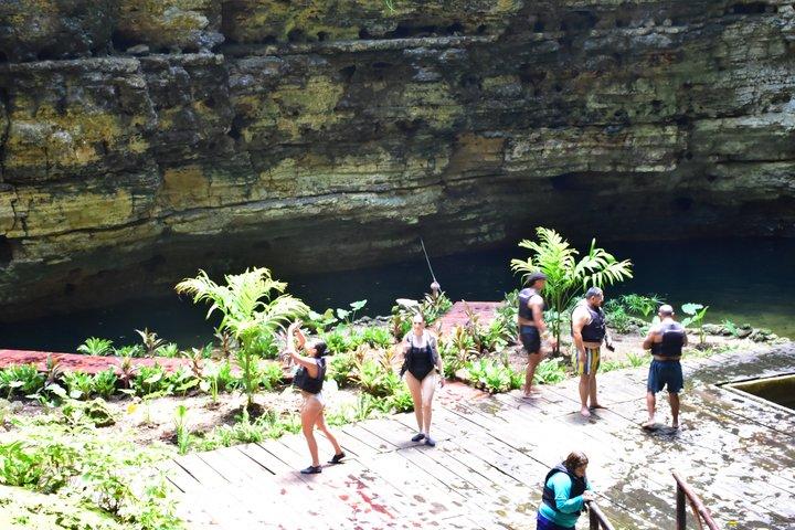 チチェンクラシック、セノーテ・チチカン＆バリャドリッド（トゥルム）