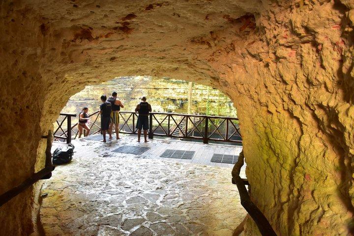 Chichen Itza ,Cenote chichikan & Valladolid from プラヤ・デル・カルメン