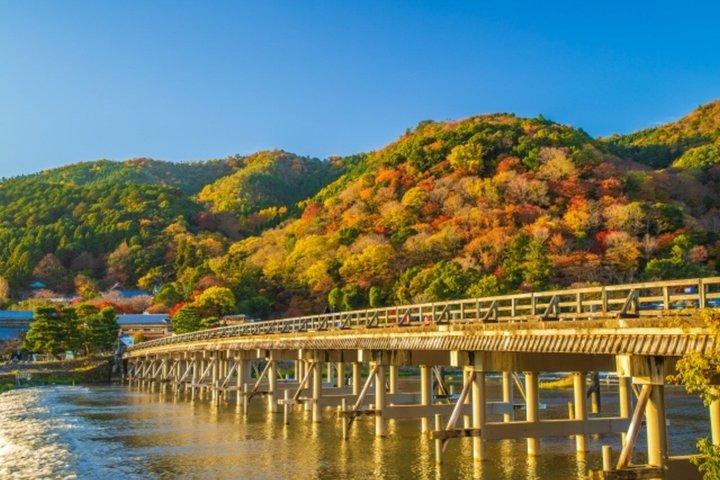 京都でのプライベート嵐山ユネスコウォーキングツアー（地元ガイド付き）