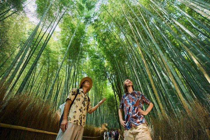 Private Arashiyama UNESCO Wanderung in Kyoto mit Ortskundigem Reiseleiter