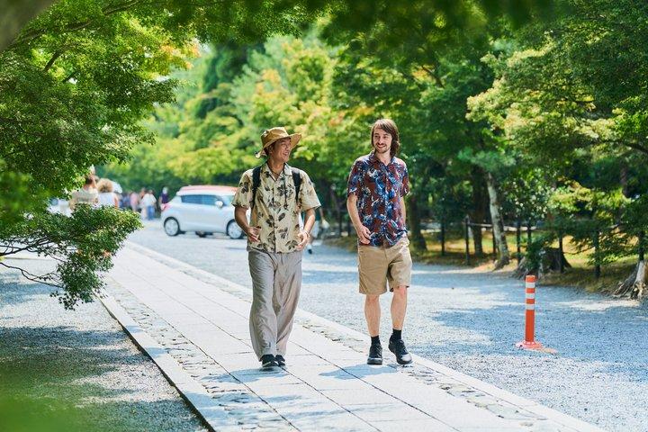 京都でのプライベート嵐山ユネスコウォーキングツアー（地元ガイド付き）