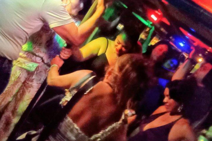Cartagena Party Bus with Welcome Drink