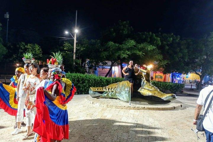 Cartagena Party Bus with Welcome Drink
