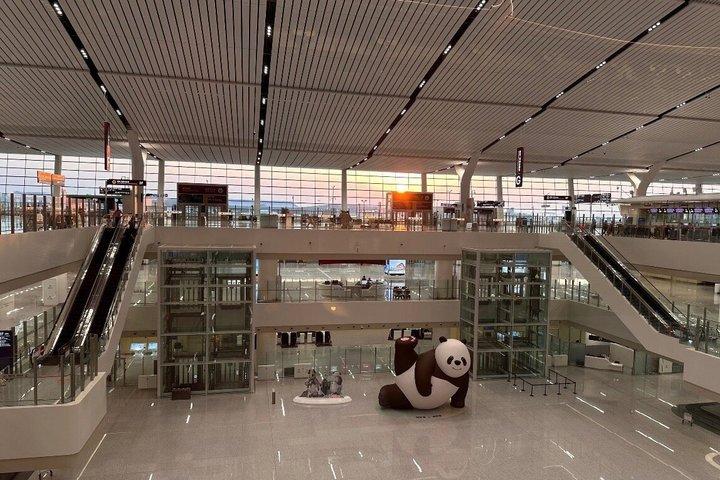西安空港からホテルへの往復プライベート送迎