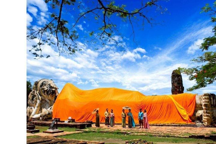 Ayutthaya Private Day Trip Customizable Car Charter