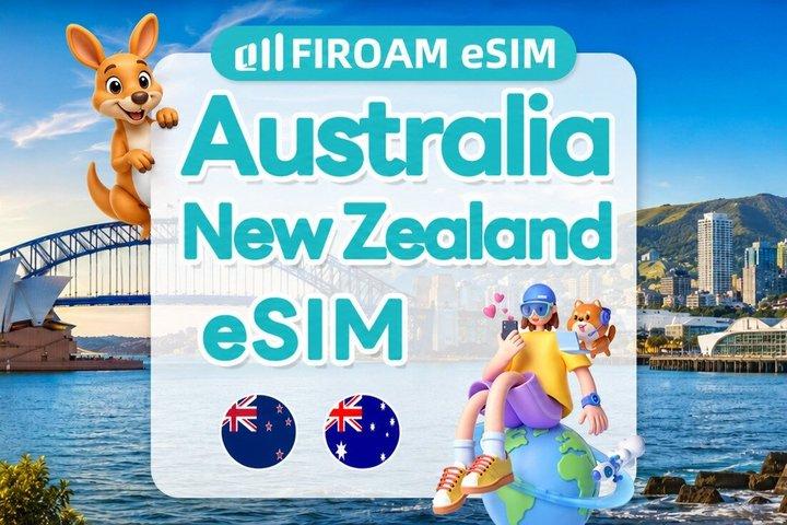 Australia & New Zealand eSIM | 5G High-Speed eSIM Plan
