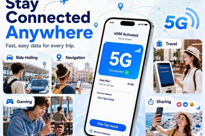オーストラリア&ニュージーランドeSIM|5G高速eSIMプラン