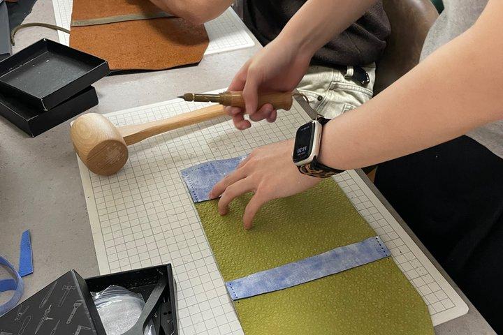 東京オリジナルブックカバー、ブックマーク、ペンホルダーワークショップ