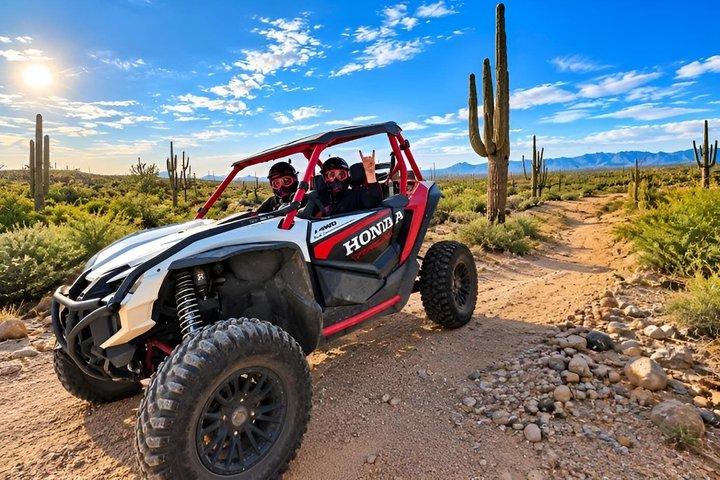 Desert Off-Road UTV Tour, 2 hours, 2 people per vehicle