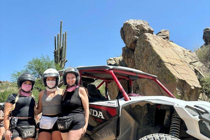 Desert Off-Road UTV Tour, 2 hours, 2 people per vehicle