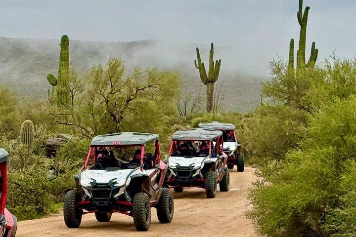Desert Off-Road UTV Tour, 2 hours, 2 people per vehicle