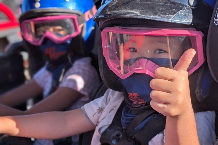 砂漠オフロードUTVツアー、2時間、車両あたり2名様