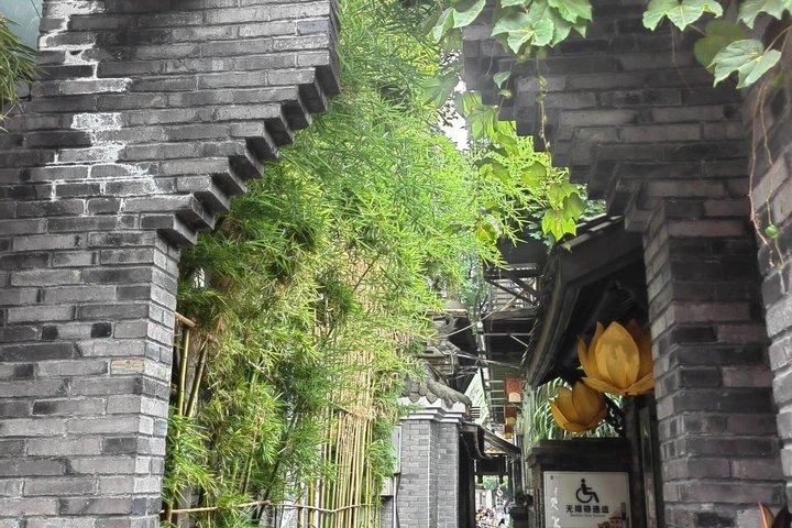 パンダと地元名所を巡るプライベート成都終日市内ツアー