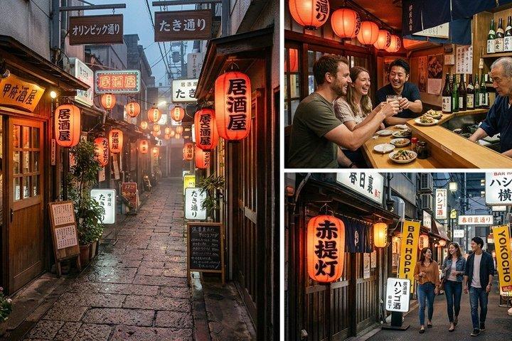 Kofu Local Nightlife Tour: Izakaya Hopping with Interpreter