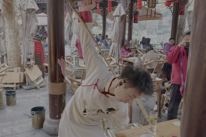 パンダと地元名所を巡るプライベート成都終日市内ツアー