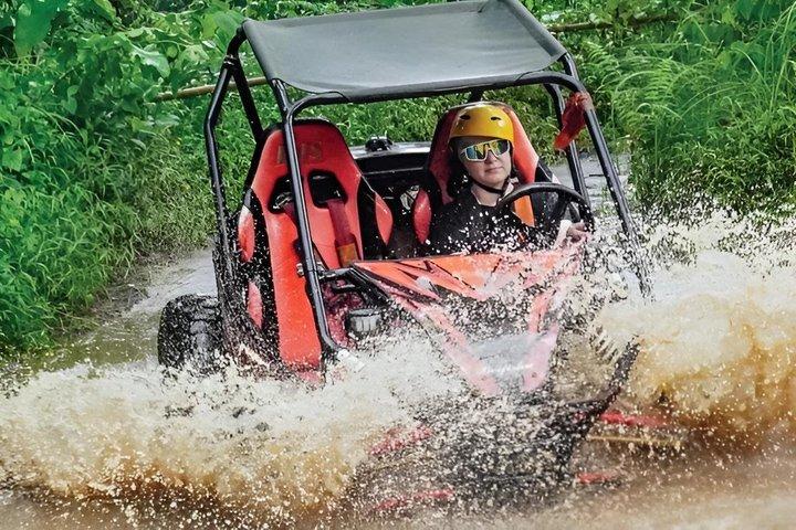 Ubud UTV Buggy Ride con campo di riso, fango e tunnel