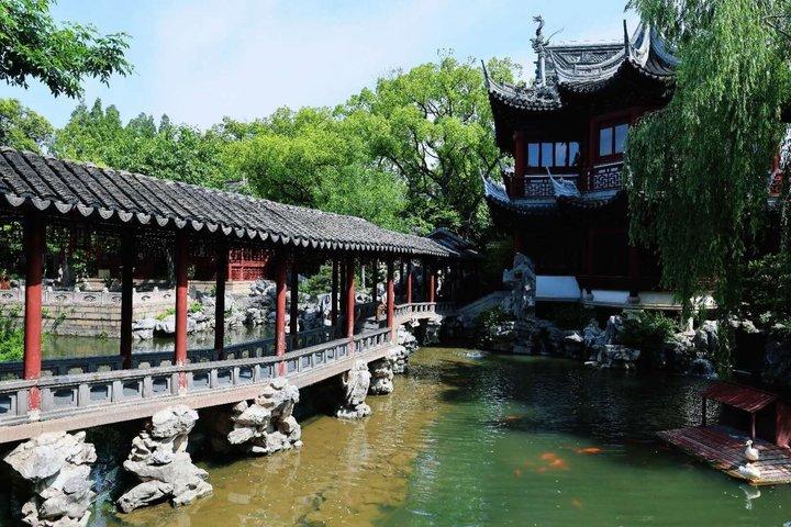 上海豫園と老城隍廟：プライベート460 - 年歩き