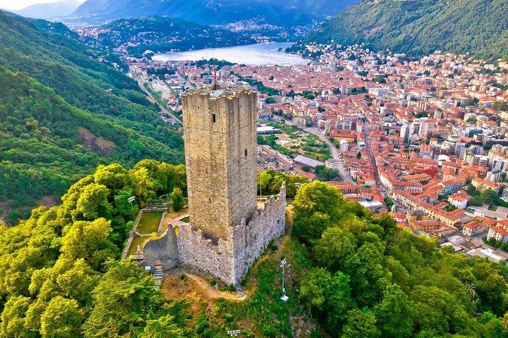 Castillo Baradello Como Entrada