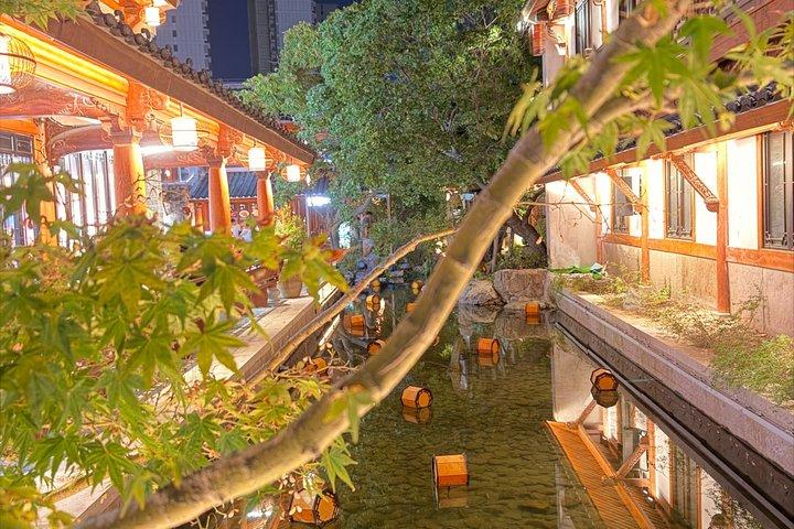 蘇州の古い街でのストリートフードと写真散策（地元の人と一緒）