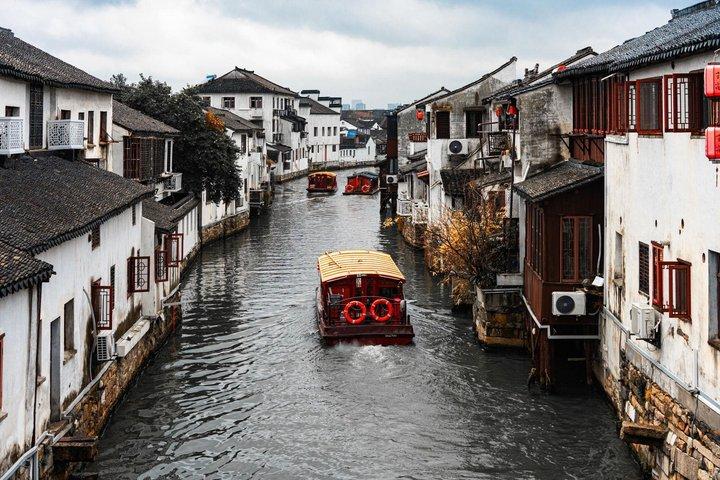 蘇州の古い街でのストリートフードと写真散策（地元の人と一緒）