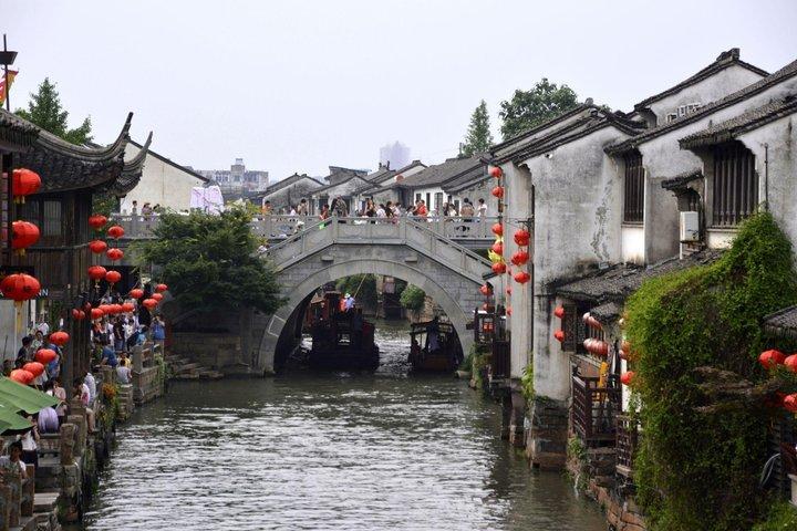 蘇州の古い街でのストリートフードと写真散策（地元の人と一緒）