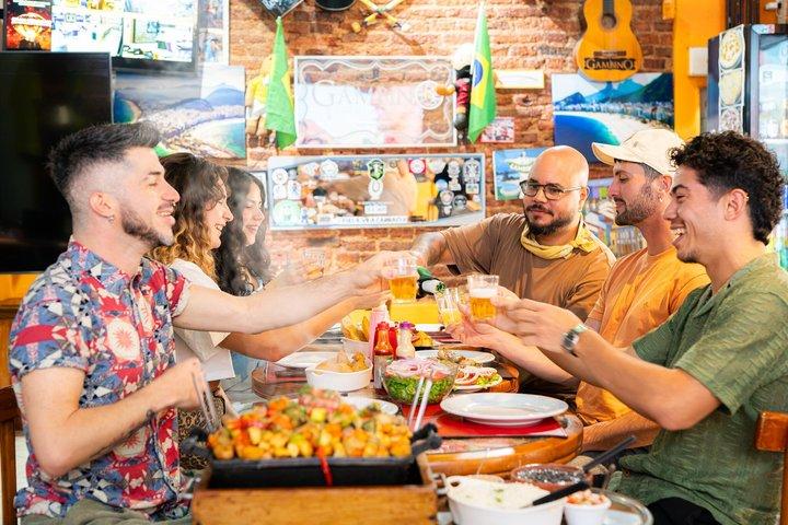 リオデジャネイロ食の旅：イパネマの生活、ボテコ、カイピリーニャ