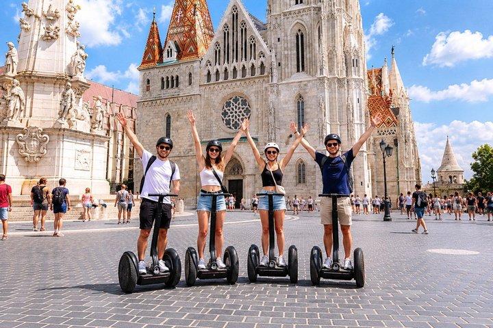 Budapest Live Guided City Segway Tours Buda & Pest