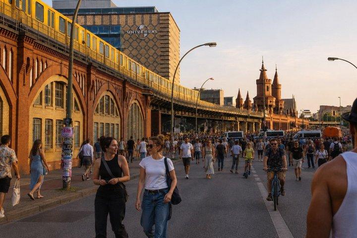 クロイツベルクツアー – 犯罪的で居心地の良い