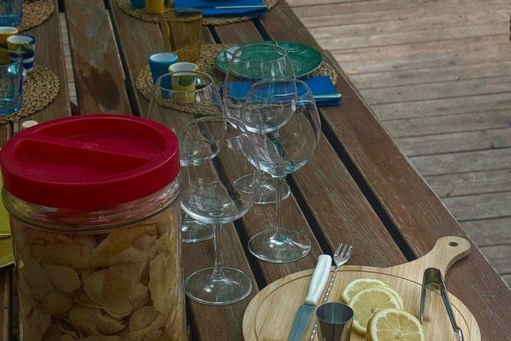 ソレントのレモンガーデンツアーとリモンチェッロ試飲