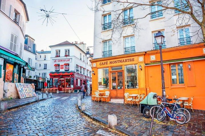 Paris 10+ Highlights: Montmartre & Arc Rooftop Entry