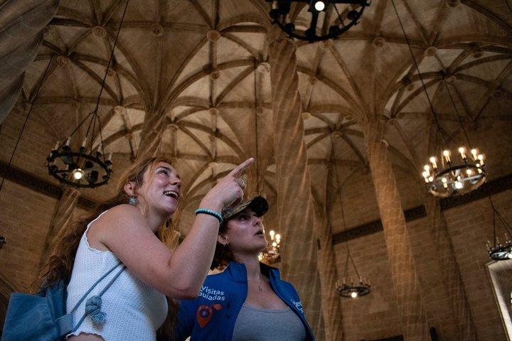 Valencia: Silk Route with ticket to the Lonja World Heritage Site