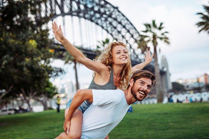 Experience Harbour Views Private Photoshoot is Sydney