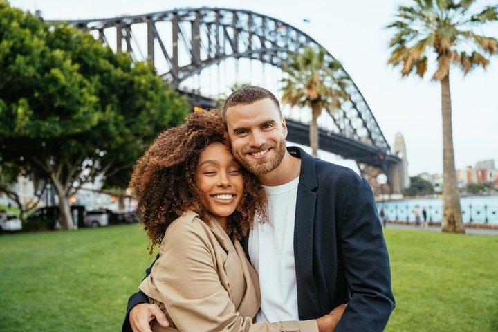 Experience Harbour Views Private Photoshoot is Sydney