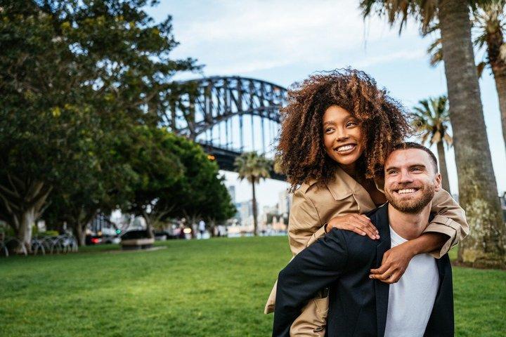 Experience Harbour Views Private Photoshoot is Sydney
