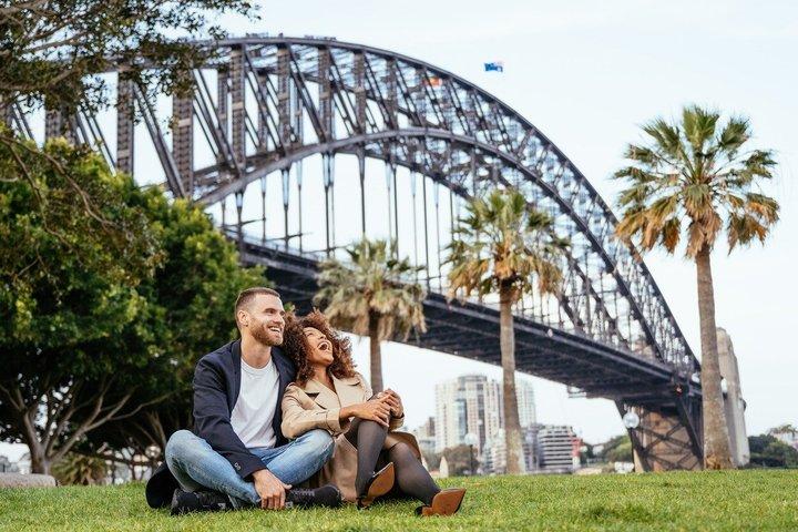 Experience Harbour Views Private Photoshoot is Sydney