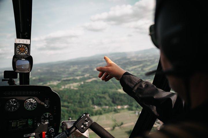 Hire an ACG helicopter with Private Fly from Krakow