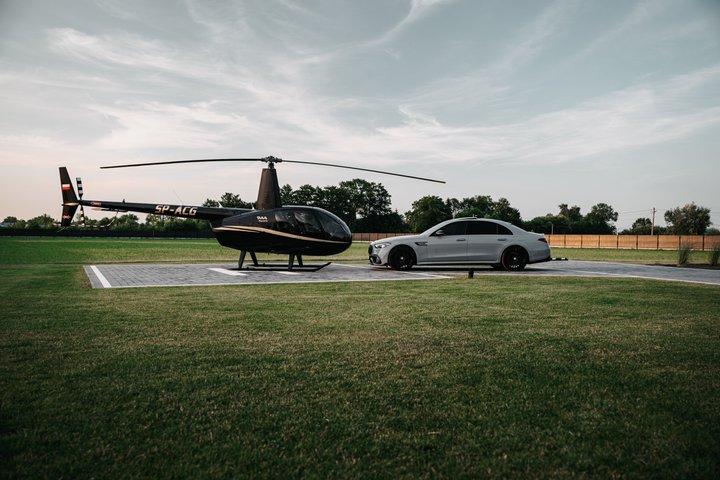 Hire an ACG helicopter with Private Fly from Krakow