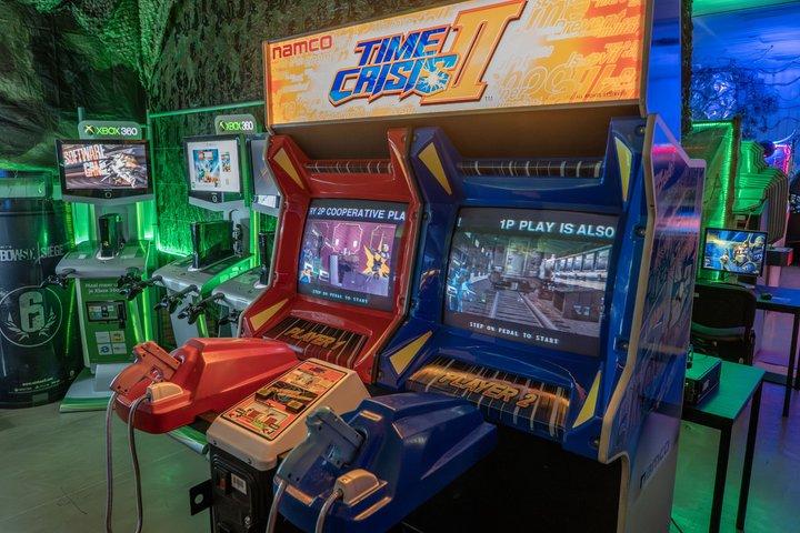 Cyber Arcade: 180 + Giochi Retro e Moderni Illimitati