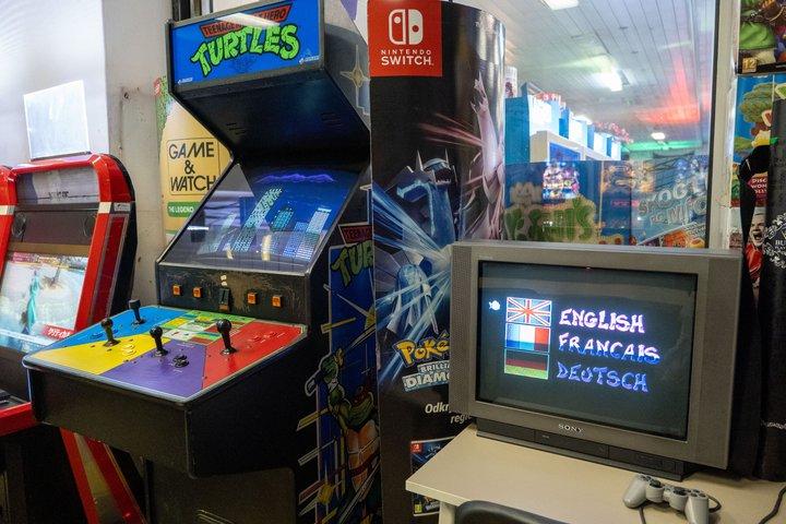 Cyber Arcade: 180 + Giochi Retro e Moderni Illimitati