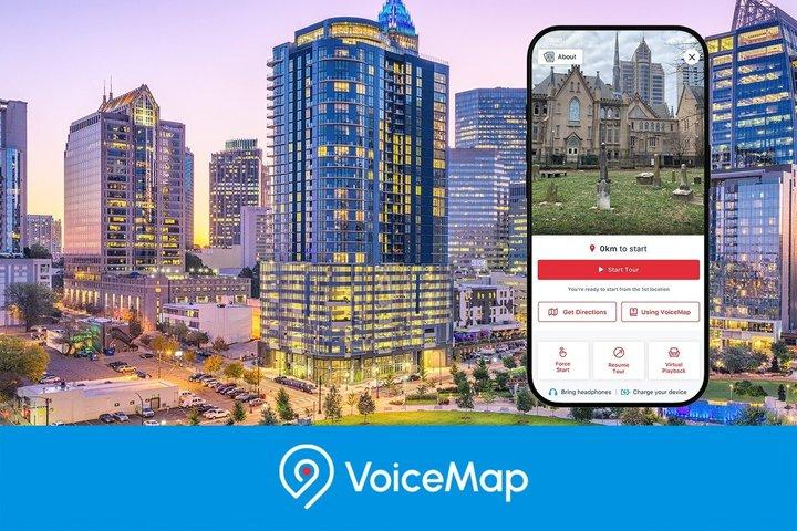 Uptown Charlotte: A Self-Guided Audio Tour to the Heart of Queen City