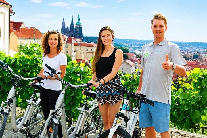 Prag E-Bike Stadtrundfahrt